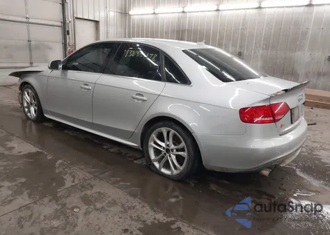 2010 Audi S4 3.0 Premium Plus from USA, damaged, VIN WAUBGAFL4AA135535